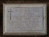 Struma Military Cemetery - Palmer, R